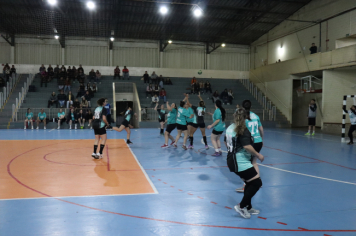 Foto - CAMPEONATO MUNICIPAL DE HANDEBOL FEMININO