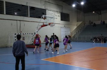 Foto - CAMPEONATO MUNICIPAL DE BASQUETE FEMININO
