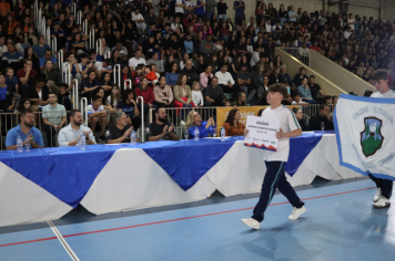 Foto - Abertura dos Jogos Escolares do Paraná em Piraí do Sul