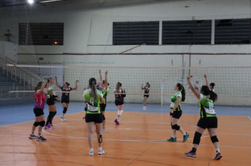 Foto - FINAL DO CAMPEONATO MUNICIPAL DE VÔLEI FEMININO