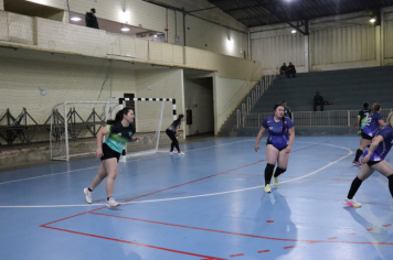 Foto - CAMPEONATO MUNICIPAL DE HANDEBOL FEMININO