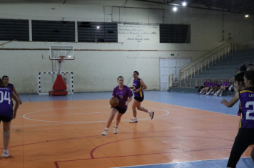 Foto - CAMPEONATO MUNICIPAL DE BASQUETE FEMININO