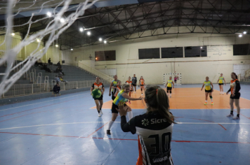 Foto - CAMPEONATO MUNICIPAL DE HANDEBOL FEMININO
