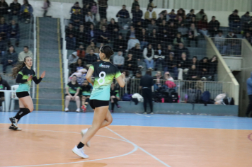 Foto - CAMPEONATO MUNICIPAL DE HANDEBOL FEMININO