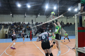 Foto - FINAL DO CAMPEONATO MUNICIPAL DE VÔLEI FEMININO