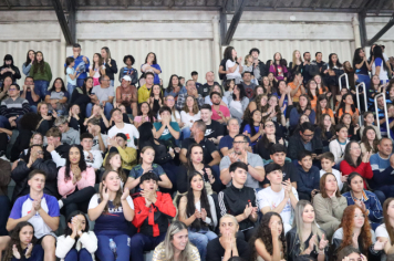 Foto - Abertura dos Jogos Escolares do Paraná em Piraí do Sul