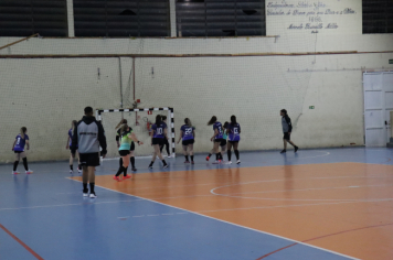 Foto - CAMPEONATO MUNICIPAL DE HANDEBOL FEMININO
