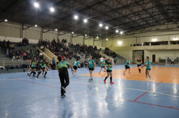 Foto - CAMPEONATO MUNICIPAL DE HANDEBOL FEMININO