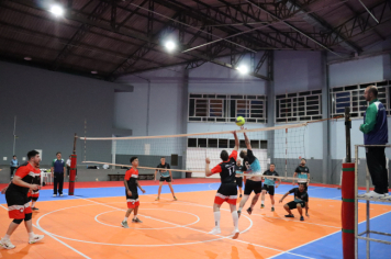Foto - CAMPEONATO MUNICIPAL DE VÔLEI MASCULINO