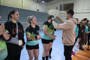 Foto - CAMPEONATO MUNICIPAL DE HANDEBOL FEMININO