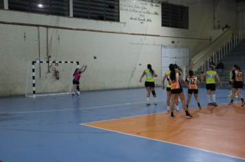 Foto - CAMPEONATO MUNICIPAL DE HANDEBOL FEMININO