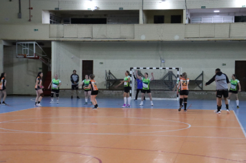 Foto - CAMPEONATO MUNICIPAL DE HANDEBOL FEMININO