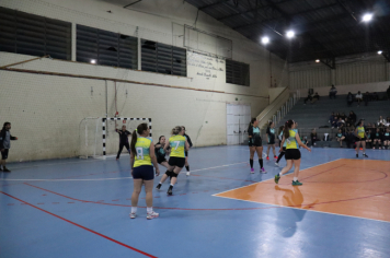 Foto - CAMPEONATO MUNICIPAL DE HANDEBOL FEMININO