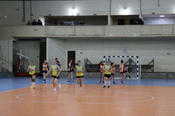 Foto - CAMPEONATO MUNICIPAL DE HANDEBOL FEMININO