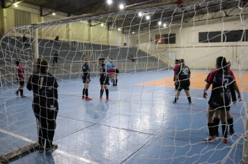 Foto - CAMPEONATO POPULAR MUNICIPAL DE FUTSAL FEMININO