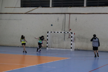 Foto - CAMPEONATO MUNICIPAL DE HANDEBOL FEMININO