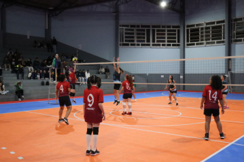 Foto - CAMPEONATO MUNICIPAL DE VÔLEI FEMININO 