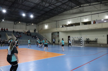 Foto - CAMPEONATO MUNICIPAL DE HANDEBOL FEMININO