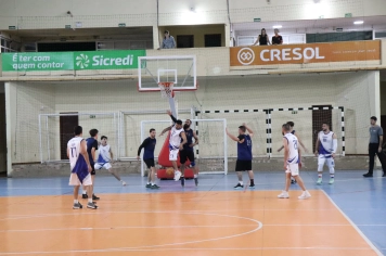 Foto - FINAL BASQUETE MASCULINO