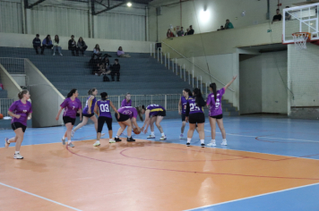Foto - CAMPEONATO MUNICIPAL DE BASQUETE FEMININO
