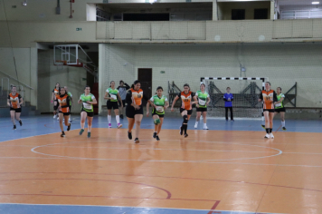 Foto - CAMPEONATO MUNICIPAL DE HANDEBOL FEMININO
