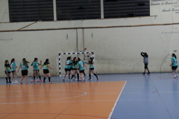 Foto - CAMPEONATO MUNICIPAL DE HANDEBOL FEMININO