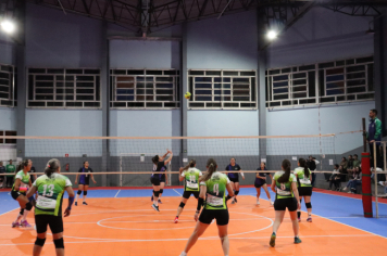 Foto - CAMPEONATO MUNICIPAL DE VÔLEI FEMININO 