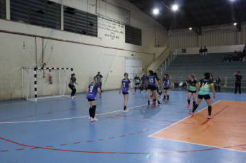 Foto - CAMPEONATO MUNICIPAL DE HANDEBOL FEMININO
