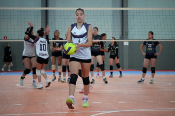 Foto - Campeonato Regional - Vôlei feminino 