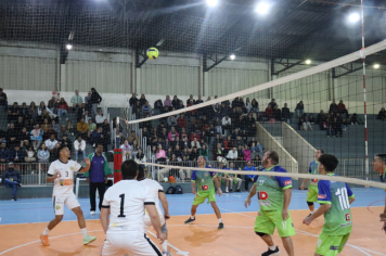 Foto - FINAL DO CAMPEONATO MUNICIPAL DE VÔLEI MASCULINO