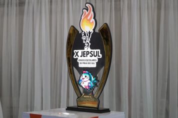 Foto - X JEPSUL - Encerramento e Premiações 