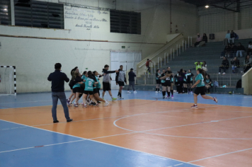 Foto - CAMPEONATO MUNICIPAL DE HANDEBOL FEMININO