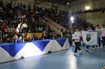 Foto - Abertura dos Jogos Escolares do Paraná em Piraí do Sul