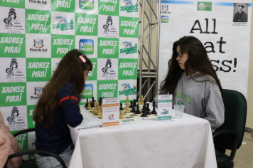 Foto - COPA PARANÁ DE XADREZ FEMININO