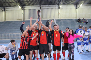 Foto - PREMIAÇÃO FINAIS DO FUTSAL MASCULINO MASTER