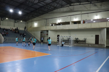 Foto - CAMPEONATO MUNICIPAL DE HANDEBOL FEMININO