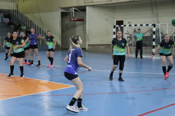 Foto - CAMPEONATO MUNICIPAL DE HANDEBOL FEMININO