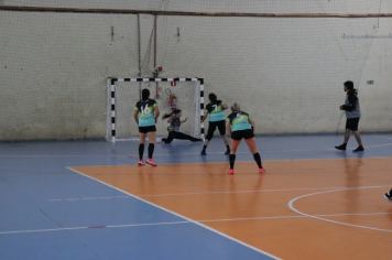 Foto - CAMPEONATO MUNICIPAL DE HANDEBOL FEMININO