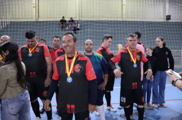 Foto - PREMIAÇÃO FINAIS DO FUTSAL MASCULINO MASTER