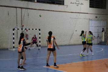 Foto - CAMPEONATO MUNICIPAL DE HANDEBOL FEMININO