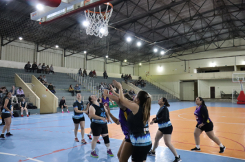 Foto - CAMPEONATO MUNICIPAL DE BASQUETE FEMININO