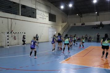 Foto - CAMPEONATO MUNICIPAL DE HANDEBOL FEMININO