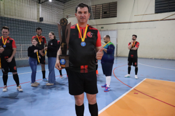 Foto - PREMIAÇÃO FINAIS DO FUTSAL MASCULINO MASTER