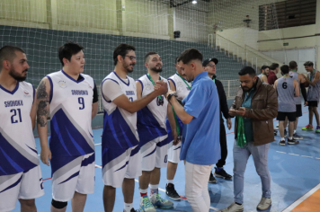 Foto - CAMPEONATO MUNICIPAL DE BASQUETE MASCULINO