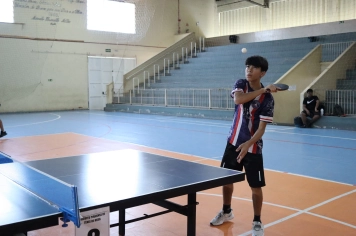 Foto - ETAPA FINAL DO CIRCUITO PIRAIENSE DE TÊNIS DE MESA