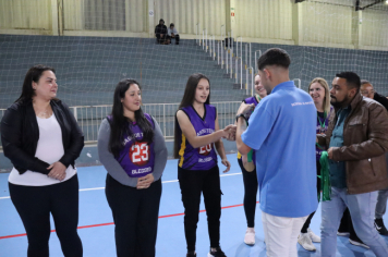 Foto - CAMPEONATO MUNICIPAL DE BASQUETE FEMININO