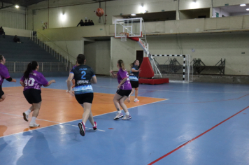 Foto - CAMPEONATO MUNICIPAL DE BASQUETE FEMININO