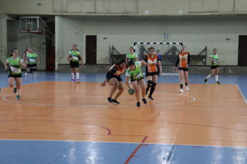 Foto - CAMPEONATO MUNICIPAL DE HANDEBOL FEMININO