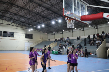 Foto - CAMPEONATO MUNICIPAL DE BASQUETE FEMININO