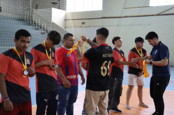 Foto - COPINHA DE FUTSAL DE MENORES MASCULINO 
